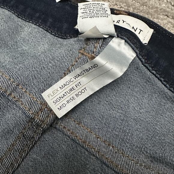 Lane Bryant Jeans Womens 24 Dark Wash Bootcut Mid Rise Signature Super Stretch - Picture 11 of 16